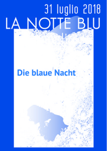 cascata blu